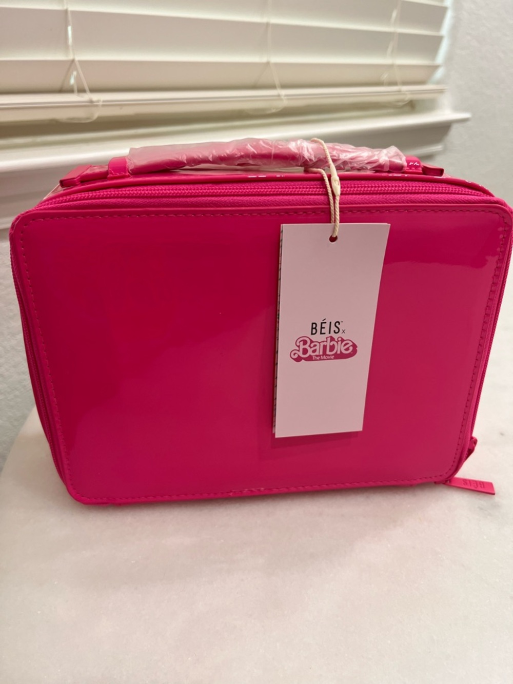 BÉIS Barbie Pink Cosmetic Case